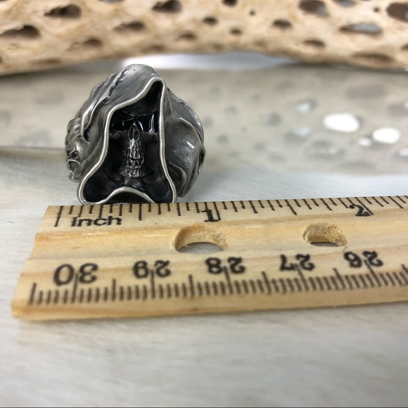 Mens Skull 💀 Ring - NWT - Picture 4 of 6
